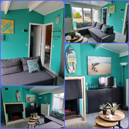 Surfin Villa Koksijde Buitenkant foto
