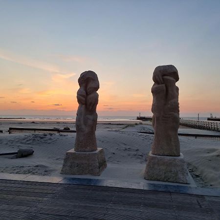 Surfin Villa Koksijde Buitenkant foto