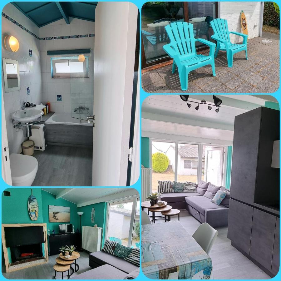 Surfin Villa Koksijde Buitenkant foto