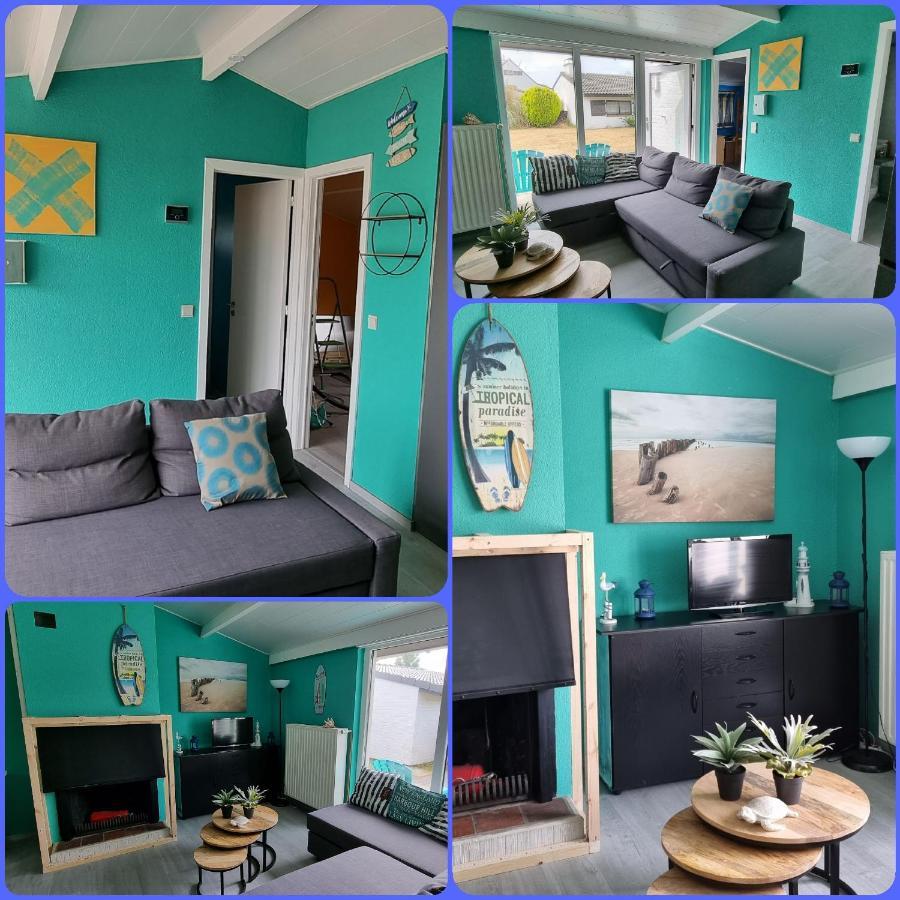 Surfin Villa Koksijde Buitenkant foto