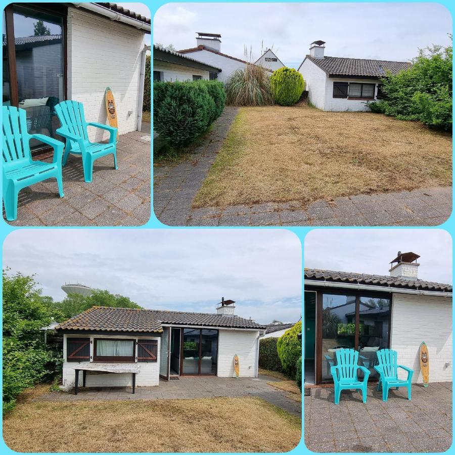 Surfin Villa Koksijde Buitenkant foto