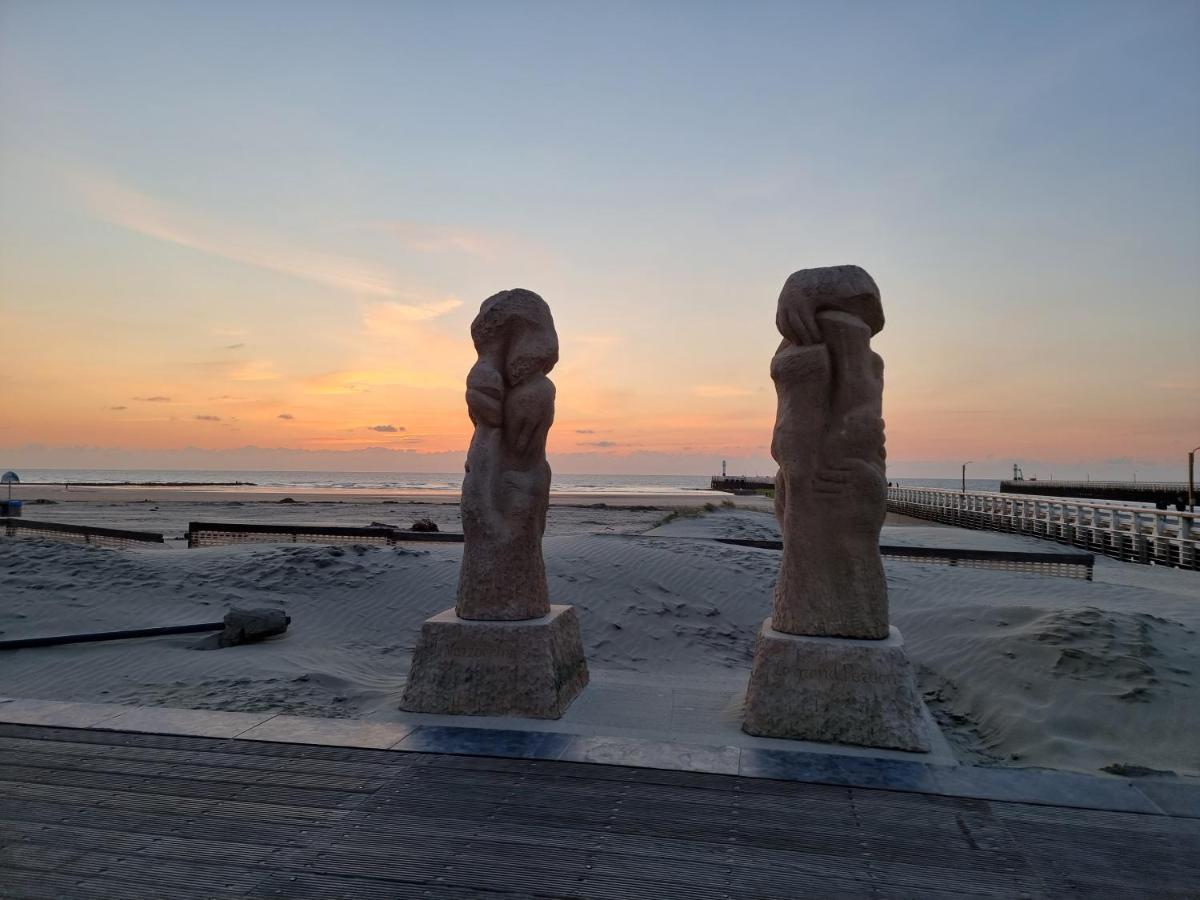 Surfin Villa Koksijde Buitenkant foto