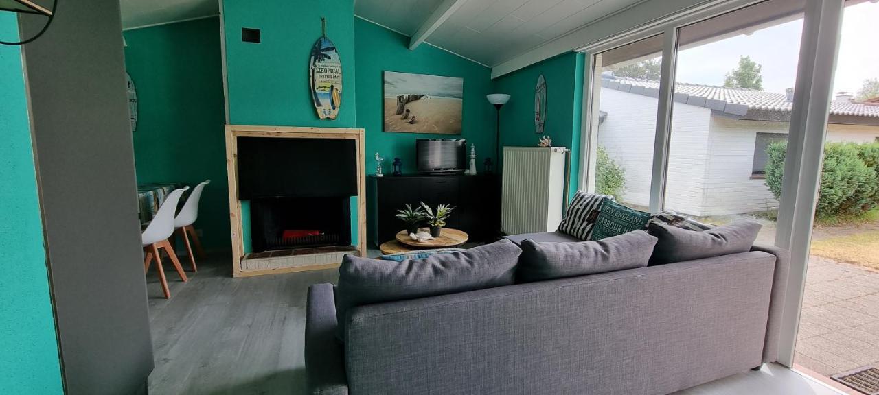 Surfin Villa Koksijde Buitenkant foto